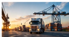 Commerce industry illustration