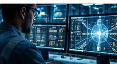 Technology industry illustration